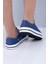 Sneaker Spor Ayakkabı Mavi 4