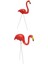 Flamingo Otlak Süslemeleri (Yurt Dışından) 1
