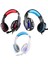 Stereo Oyun Kulaklığı, Mikrofonlu Kulak Kulaklıkları, Pc, Mavi (Yurt Dışından) 3