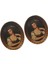 6xminiature 1/12 Bebek Evi Dekorasyonları Için Oval Resim Fotoğraf Çerçevesi Stil 2 6 Pcs (Yurt Dışından) 3