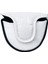 Golf Mallet Head Center Putter Headcover Beyaz (Yurt Dışından) 1