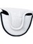 Golf Mallet Head Center Putter Headcover Beyaz (Yurt Dışından) 2