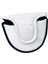 Golf Mallet Head Center Putter Headcover Beyaz (Yurt Dışından) 3