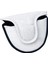 Golf Mallet Head Center Putter Headcover Beyaz (Yurt Dışından) 4