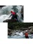 Güvenlik Çöp Torbası Kayak Yansıtıcı Atma Hattı Halat 16 Metre Yansıtıcı Halat Kırmızı Siyah Çanta (Yurt Dışından) 2