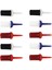 5xpack Of 10PCS Golf Tees Fırça Sürücü Eğitimi Golfçü Yardımları 62MM 5 Adet (Yurt Dışından) 5