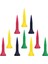 2X10 Count Golf Tee Pe Golf Uygulama Aksesuarları 40MM 2 Adet (Yurt Dışından) 3