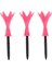 2X3PCS Ayarlanabilir Golf Tees Döndürülebilir Golf Tees Golf Tee Seti Pembe 2 Adet (Yurt Dışından) 3