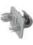 A3 S3 A4 S4 A5 S5 Q3 Q5 Tt Gray 4 Pcs İçin 4xcar Güneş Visor Klip Tutucu Kanca (Yurt Dışından) 1