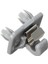 A3 S3 A4 S4 A5 S5 Q3 Q5 Tt Gray 4 Pcs İçin 4xcar Güneş Visor Klip Tutucu Kanca (Yurt Dışından) 3