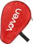 Table Tennis Racket Cover Masa Tenisi Raketi Kılıfı Çantası Kırmızı ( Sadece Kılıf ) 3