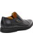 021403 Siyah Deri Erkek Comfort Günlük Ayakkabı 4