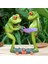 Yeşil Kurbağa Oturma Heykeli Hayvanlar Kurbağa Bahçe Dekoru Yard ve F Için Heykeller (Yurt Dışından) 4