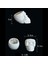 Kafatası Kafa Modeli Dekorasyonu, Seramik Saksı ile Seramik Saksı, 6.6 x (Yurt Dışından) 5