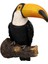 Toucan Tree Hugger Sevimli Peeker Bahçe Açık Dekor (Yurt Dışından) 1