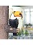 Toucan Tree Hugger Sevimli Peeker Bahçe Açık Dekor (Yurt Dışından) 2