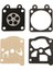6X4X Karbüratör Conta Diyaframı Onarımı/ G3800 45CC 6 Pcs (Yurt Dışından) 4
