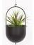 Yaratıcı Asma Ekici Mini Salıncak Pot Dekor Odası Veranda (Yurt Dışından) 3