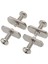 4pieces Kayak Kano Vidaları Palet Somunları Ray/track Donanım Dişli Montajı 24.5X6MM (Yurt Dışından) 1