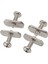 4pieces Kayak Kano Vidaları Palet Somunları Ray/track Donanım Dişli Montajı 24.5X6MM (Yurt Dışından) 3