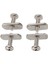 4pieces Kayak Kano Vidaları Palet Somunları Ray/track Donanım Dişli Montajı 24.5X6MM (Yurt Dışından) 4