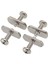 4pieces Kayak Kano Vidaları Palet Somunları Ray/track Donanım Dişli Montajı 24.5X6MM (Yurt Dışından) 5