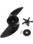 T34 Tekne 2 Blade Elektrik Yedek Pervane (Yurt Dışından) 2