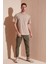 % 100 Pamuk Relaxed Fit Bisiklet Yaka T Shirt Erkek T Shirt 5902605 2