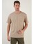 % 100 Pamuk Relaxed Fit Bisiklet Yaka T Shirt Erkek T Shirt 5902605 3