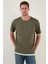 % 100 Pamuk Regular Fit Bisiklet Yaka T Shirt Erkek T Shirt 5902515 1