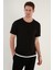 % 100 Pamuk Regular Fit Bisiklet Yaka T Shirt Erkek T Shirt 5902515 1