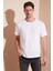 % 100 Pamuk Regular Fit Bisiklet Yaka T Shirt Erkek T Shirt 5902515 1