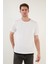 % 100 Pamuk Regular Fit Bisiklet Yaka T Shirt Erkek T Shirt 5902515 2