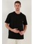 % 100 Pamuk Relaxed Fit Bisiklet Yaka T Shirt Erkek T Shirt 5902605 2