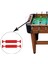 2x Foosball Skorlama Birimleri Oyun Skorbord Foosball Red (Yurt Dışından) 4