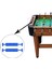 2x Foosball Skorlama Birimleri Oyun Skorbord Foosball Mavi (Yurt Dışından) 3