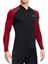 Neoprene Takım Elbise Sörf Erkek Triatlon Tam Wetsuit Üst Wetsuit Geri Yüzme Xl (Yurt Dışından) 3