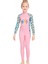 Wetsuits Tam Takım Elbise Pembe S (Yurt Dışından) 3