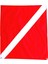 Naylon Boat Flag Scuba Dalış Bayrağı Işaretçi Banner, 20X24 50X60CM Tarifli (Yurt Dışından) 1