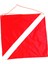 Naylon Boat Flag Scuba Dalış Bayrağı Işaretçi Banner, 20X24 50X60CM Tarifli (Yurt Dışından) 4
