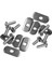 Set 8x Kayaks Kano Kanoları Tekneler Raylar Vidaları ve Track Fındıklar Mount Kayak Aksesuarları 20 Mm. (Yurt Dışından) 1