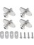 Set 8x Kayaks Kano Kanoları Tekneler Raylar Vidaları ve Track Fındıklar Mount Kayak Aksesuarları 20 Mm. (Yurt Dışından) 3