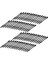 5X60 Pcs 54MM Iplik Yeniden Şekillendirilmiş Gövdeler Şaftlar Siyah 5 Adet (Yurt Dışından) 4