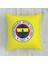 Lisanslı Fenerbahçe 40 x 40 cm Çift Yönlü Kırlent 1