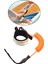 El Halat Kayışı 6mm Kalınlığında Sörf Tahtası Tasması Sörf Tahtası Skimboard Turuncu (Yurt Dışından) 4