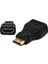 mini hdmi to hdmi converter çevirici adaptör 3