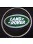 Land Rover Pilli Yapıştırmalı Kapı Altı LED Logo 2 Adet 1