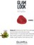 Glamlook Hair Color Red/kirmizi 100 ml 2