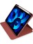 Apple Ipad 10. Nesil 10.9" 2022 Kılıf Kalem Bölmeli 360 Dönebilen Kapak 4