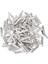 10 Adetflat Demir Tek Prong Ördek Timsah Klipsleri Dıy Bows 50 Adet 6 ADET45MM 10 Adet Toka Saç Aksesuarı (Yurt Dışından) 2